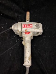 二手電動工具 ETEAM 型號ET13 水泥攪拌機 攪泥機 功能正常1