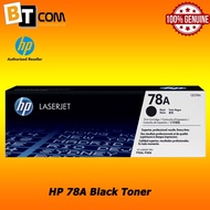 HP 78A Black Original LaserJet Toner Cartridge CE278A