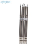 cc 5 Pcs T12 Series Solder Iron Tips For Hakko FX951 Soldering Station FM-2027 2028