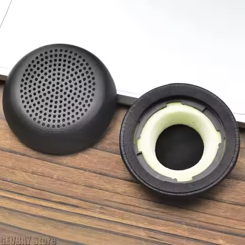 1 Pair GO-Replacement Ear Pads for Logitech Zone Wired Comfortable Earmuffs Enhanced Sound Isolation