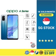 [SG Stock] Clear Tempered Glass Screen Protector for OPPO Glass A Series A12/A15S/A31/A53/A74/A92/A94/AX7/AX5S/A3S/AX5