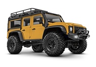 รถบังคับ TRAXXAS 97054-1-1/18 TRX-4M™ Scale and Trail® Crawler with Land Rover® Defender® Body รถไต่