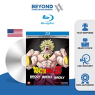 Dragon Ball Z Triple Feature: Broly the Legendary Super Saiyan | Broly Second Coming | Bio Broly [Bl