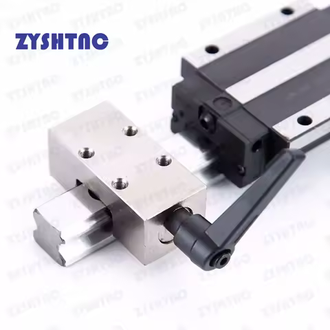HGR15/HGR20/HGR25/HGR30/HGR35/HGR40 Linear guide rail clamp fixed ring slider lock guide rail limite