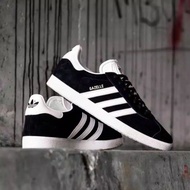 Adidas GAZELLE BLACK WHITE ORIGINAL INDONESIA Shoes