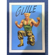1993 Street Fighter II Trading Card - Guile