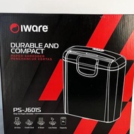 MESIN A4 HVS CC Paper Shredder - Iware PS-J601S PSJ601S Paper Shredder