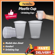 Plastik Cawan Kenduri 7oz/8oz Plastic Cup - Drinking Cup (50PCS)