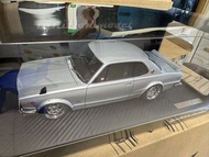 Ignition Model Skyline 2000 GT-R (KPGC10) 銀色
