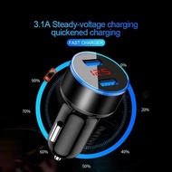 Dual usb car Charger