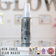 MS GLOW Toner Glowing Glow Maker - New Msglow Face Toner Glowing Whitening Ultimate Luminous