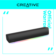 CREATIVE - SOUND BLASTER GS3 條型喇叭 RGB燈效，SuperWide音效 藍芽5.4