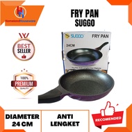 READY TO SHIP - READY MADIUN SUGGO NON-STICK/FRY PAN SIZE 24 CM SUGGO NON-STICK/FRY PAN UK24 CM NON-