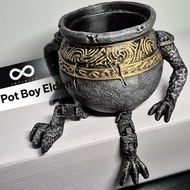 FigurePot Boy Elden Ring Với Khớp Cử Động Trang Chí  Chồng Cây
