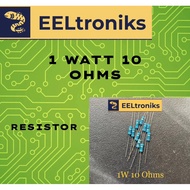 1W 10 Ohms Resistor 1% 1 Watt 10 Ohms 10 pcs per Set