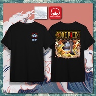 100% COTTONJINBE 1 ONE PIECE Cotton Unisex T Shirt Bu Lelaki Wanita Perempuan Anime Graphic Tee D6a0