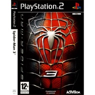 PS2 GAME DVD -  Spider-man 3