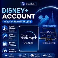[Original] DISNEY+ PLUS HOTSTAR PREMIUM 4K ULTRA HD 4K ULTRA HD SUBSCRIPTION ORIGINAL