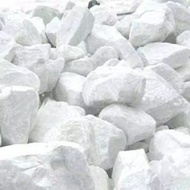 Batu gamping kapur murni ( batu gamping AKTIF ) bongkahan 1kg/1000gram