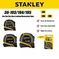【STANLEY】Tylon Professional Measuring Tape 3M/5M/8M | Household & Carpentry Drawing Tool | Dual Scal