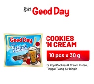 Kopi GOOD DAY Freeze Cookies n Cream 1 Renteng 10 x 30 gr