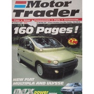 Motor Trader May 2001 Car Magazine Rx7 Supra Lancer Evolution Evo E36 M3 Gto EK4 Sir ll  Majalah Ker
