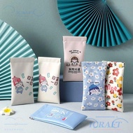 CRAFT Glasses Bag, Storege  Cartoon Printed Glasses Box, Portable PU Leather Eyewear Protector