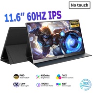 จอภาพแบบพกพา 15.6นิ้ว 1080P IPS แบบพกพา จอคอมพิวเตอร์ Full HD  หน้าจอสัมผัส  คอมพิวเตอร์ 2K หน้าจอรอ