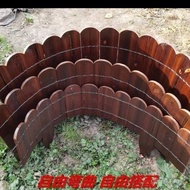 Fence Decorative Fence Fence Fence Garden Wooden Fence Grass Courtyard Fence Curved Anticorrosion Wo