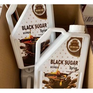 Korean Black Sugar Syrup 2.5kg (2 liters) - The Secret to the Taste of Milk TeaPiece!