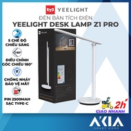 Yeelight Z1 Pro YLTD14YL rechargeable desk lamp - Eye-protecting desk lamp, 40-hour rechargeable bat
