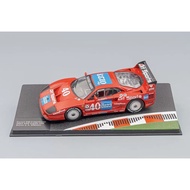 IXO 1: 43 Ferrari F40 GT1 IMSA Slyther 1990 Race Season Ferrari F40 Competizione IMSA GTO Topeka 199