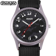 JYL นาฬิกาข้อมือนایلอน M11 ควอตซ์ ฟลุออเรสเซนต์ กีฬา คาซุออล ยูนิเซ็กซ์ ใส่ทุกวัน A-78