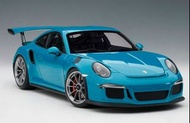 Autoart Porsche 911 GT3 RS 1:18 模型車（不接待社會低層生物）