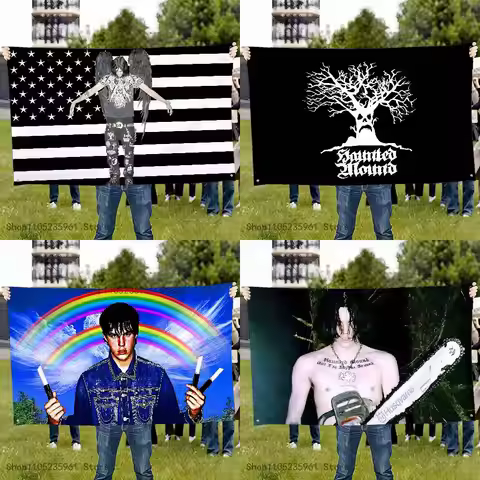 S-Sematary Haunted Flag For 80*120cm 60*90cm 70*115cm 150*200cm 100*150cm 50*70cm Garden Banner Tape