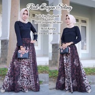 Rok wanita terbaru batik cap payung umbrella//bawahan tradisional wanita