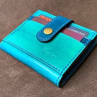 植鞣牛皮 手作手染名片包 名片盒 證件袋 卡片包 信用卡包 可客製