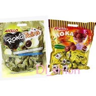 Apollo Roka Wafer Ball 70 50 pcs/ Apollo Roka Wafer Ball Refill/ Apollo Roka Chocolate Ball Biscuit/