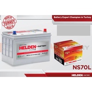 Helden Battery Ns70L/R SMF
