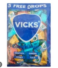 Vicks Cough Drops mix pack Menthol Ginger Honey