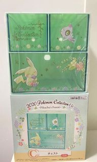 2020 Pokemon Collection Pikachu Forest Box 比卡超收納盒