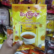 IN COMIX Instant 3in1 Chrysanthemum Drink With Honey Tea Bunga Kering Madu  4'sx15gram