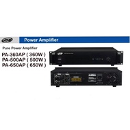 JDM Pure Power Amplifier PA-360AP ( 360W )/ PA-500AP ( 500W ) /PA-650AP ( 650W )