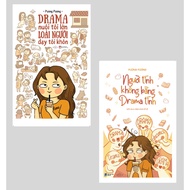 Sách - Combo 2 Cuốn: Drama Nuôi Tôi Lớn Loài Người Dạy Tôi Khôn + Người Tính Không Bằng Drama Tính -