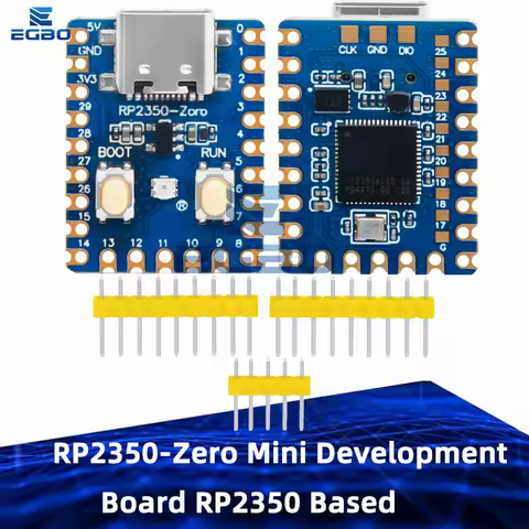 1~10PCS RP2350-Zero Mini Development Board RP2350 Based on Raspberry Pi RP2350A Dual-Core Built-in 5