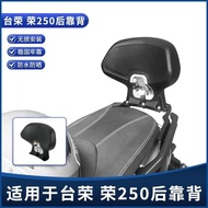 Vanguard 250 Backrest Rear Seat Passenger Lumbar Support Extra Large Thickened Foam Ergonomic Waterp
