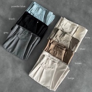 Yeona Oro Pants Highwaisted Semiwool Premium