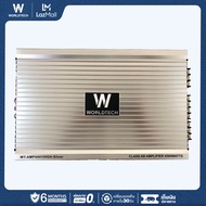 Worldtech รุ่น WT-AMP4441HIGH เพาเวอร์แอมป์ แอมป์ขยายเสียง เครื่องขยายเสียง (Car Amplifier) Class AB