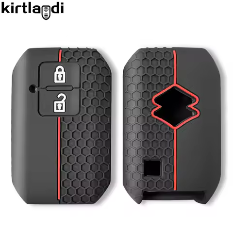 For Suzuki Swift Sport 2019 Silica Gel Car Key Cover Case for Suzuki New Swift Wagon R Japanese Mono