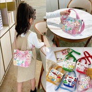Bag Girl Handbag Bag Red Wholesale Little Girl Friend's Cute Shoulder Bag Girl Little Girl Children 
